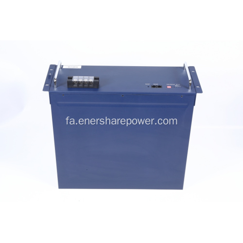 پشتیبان گیری انرژی اضطراری باتری قابل تجدید 48V100Ah Li-ion